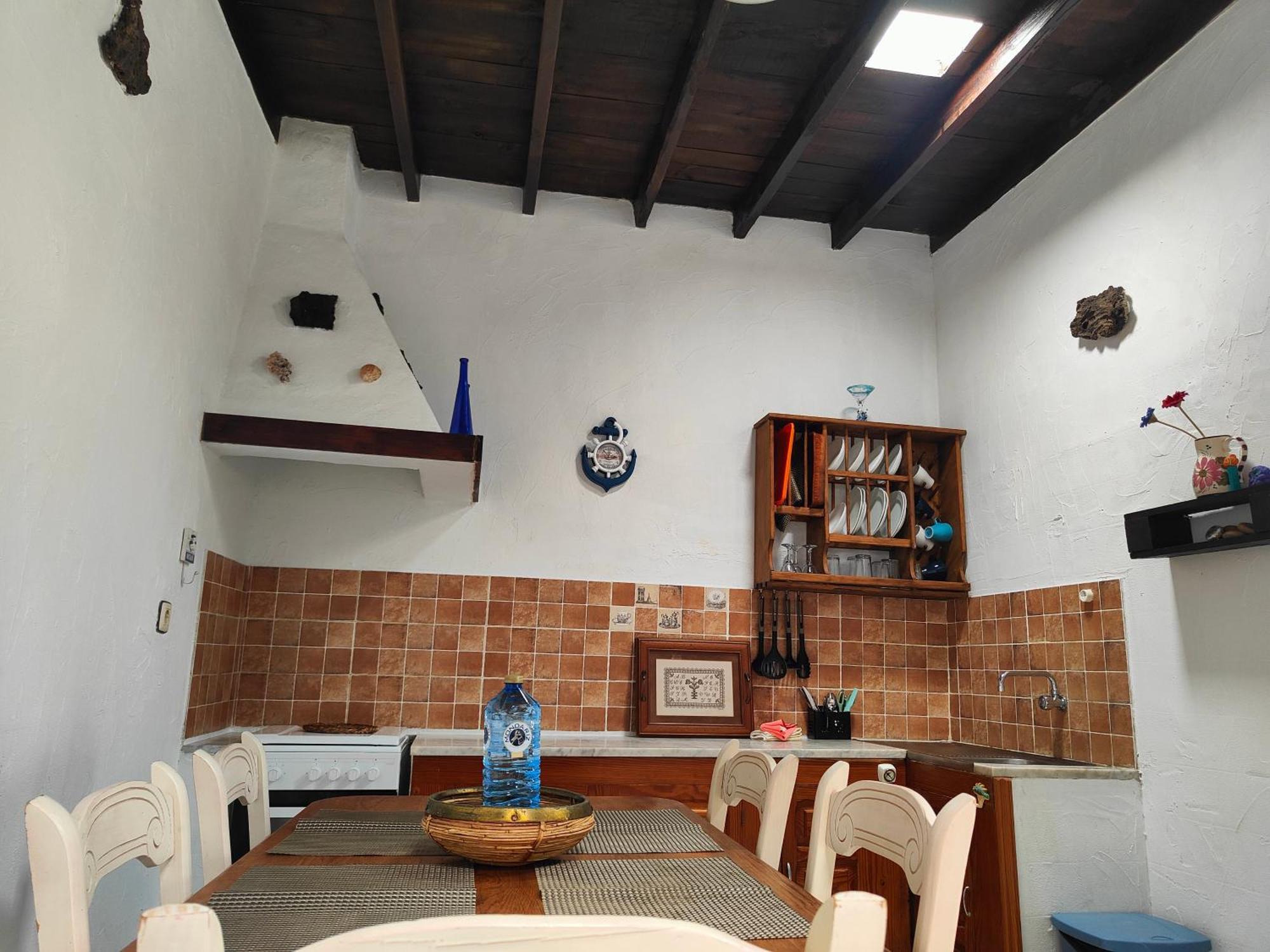 Casita Sofia Caleta de Sebo Exterior foto